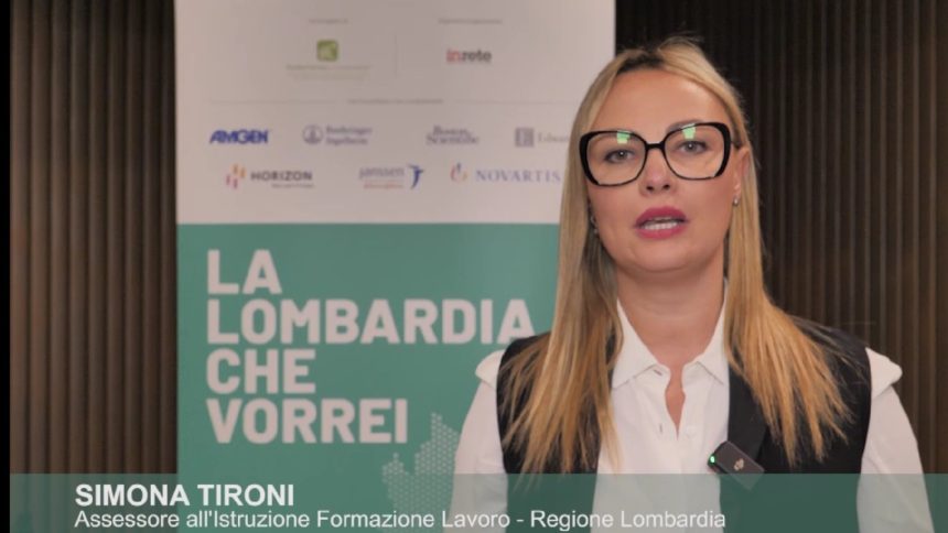 "La Lombardia che vorrei", Tironi: "Ruolo farmacie sempre più centrale"