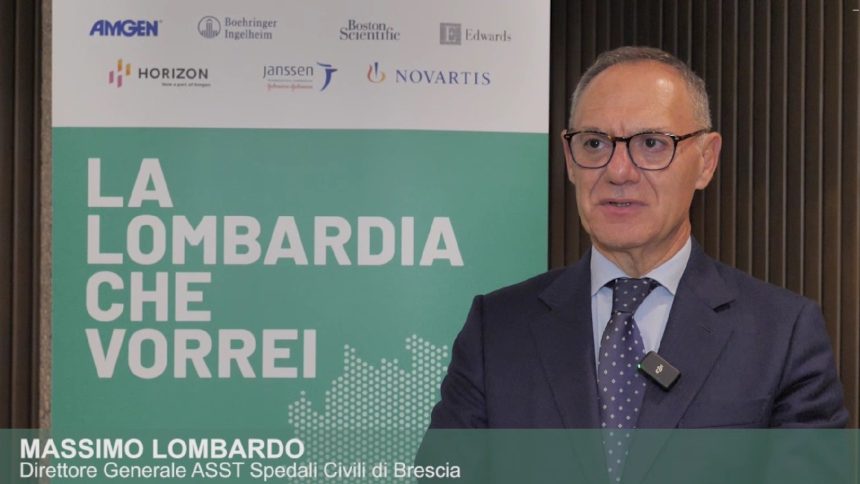 "La Lombardia che vorrei", Lombardo (ASST Spedali Civili): "Mettere a sistema tutti gli attori"