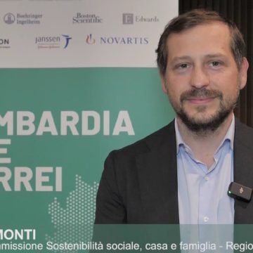 "La Lombardia che vorrei", Monti: "Prevenzione è la parola chiave"
