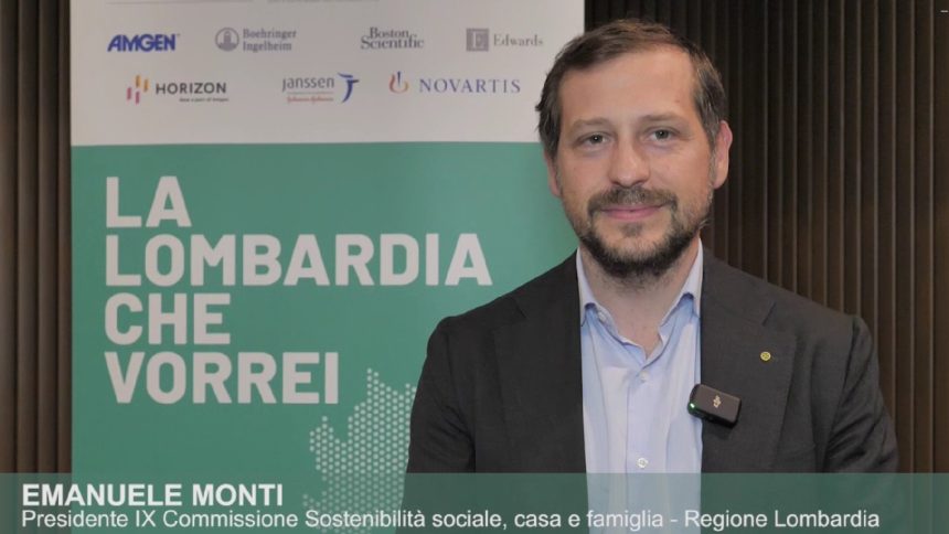 "La Lombardia che vorrei", Monti: "Prevenzione è la parola chiave" "La Lombardia che vorrei", Monti: "Prevenzione è la parola chiave"