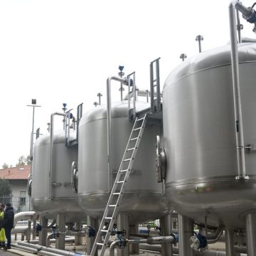 MM apre una nuova centrale: acqua per 10mila famiglie milanesi a Bruzzano