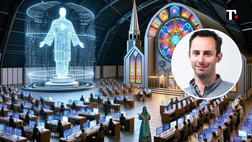 Religioni alternative: preghereste un algoritmo? Riapre la chiesa dove venerare l’AI