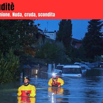Il 110 per cento e l’alluvione