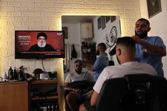 Hezbollah contro Israele, Nasrallah: "Siamo in battaglia, guerra di Hamas legittima"