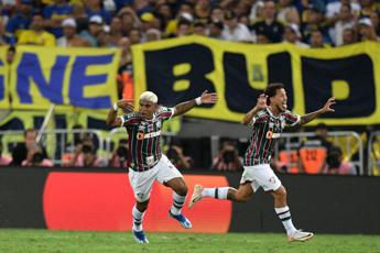 Fluminense vince Coppa Libertadores, Boca battuto 2-1 in finale