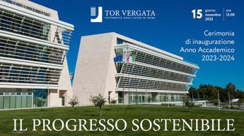 Tor Vergata, il 15 novembre inaugurazione anno accademico 2023-2024