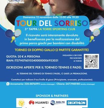 NUMERO BLU tra le realtà al fianco di “Teniamoci per Mano Onlus” per costruire un parco giochi inclusivo a Roma