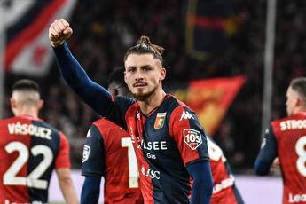 Genoa-Verona 1-0, decide il gol di Dragusin