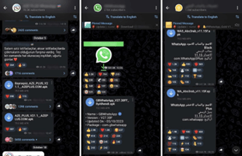 example-56 Kaspersky segnala più di 340.000 attacchi con una nuova mod malevola di Whatsapp