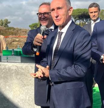 Nasce a Tor Vergata nuovo Polo Didattico green, rettore posa la prima pietra
