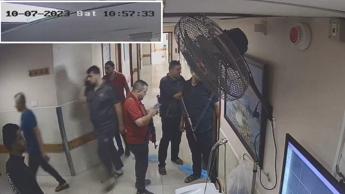 Israele: "Hamas ha portato ostaggi in ospedale al Shifa, ecco i video"