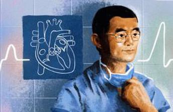 Google, doodle di oggi dedicato a pioniere trapianto di cuore Victor Chang
