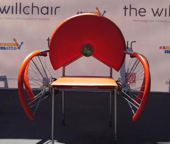 Salute: sclerosi multipla, a Milano la ‘Willchair’ segno di libertà da sedia a rotelle