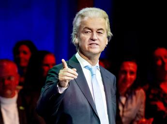 Elezioni in Olanda, per exit poll vince la destra di Wilders: "Governeremo"
