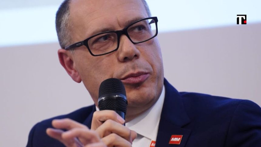 francesco mascolo Mascolo (MM Spa) a IDN: “Pronta la vasca di laminazione del Seveso”