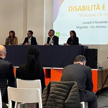 Disabilità e lavoro, l’inclusione che crea valore: il convegno