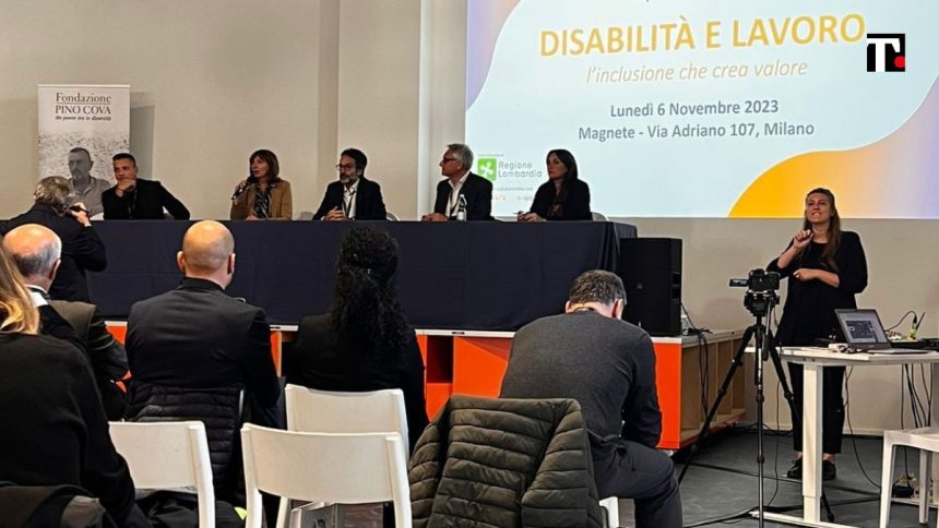 Disabilità e lavoro, l’inclusione che crea valore: il convegno