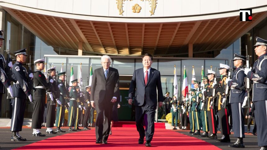 Cosa è andato (davvero) a fare Mattarella in Corea del Sud