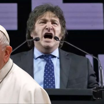 Milei pronto ad accogliere il papa: “Comunista mandato del demonio”