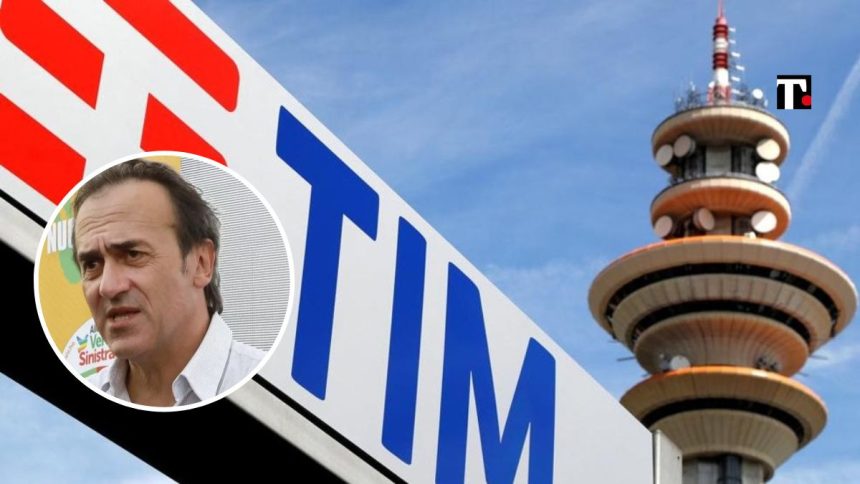 “L’Italia sta consegnando le sue infrastrutture strategiche”: Bonelli (Verdi) boccia Kkr-Tim