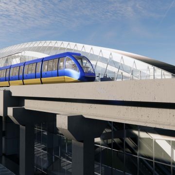 Doppelmayr selezionata per il nuovo People Mover a Newark