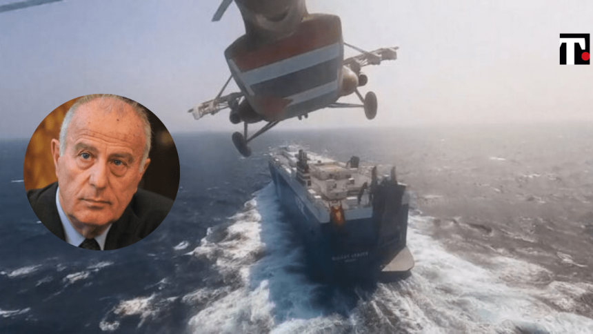 "Il Mediterraneo non finisce a Suez": l'ammiraglio Sanfelice invita a guardare al Mar Rosso