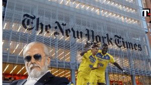 De Laurentiis, il Frosinone e il New York Times: un bel tacer non fu mai scritto