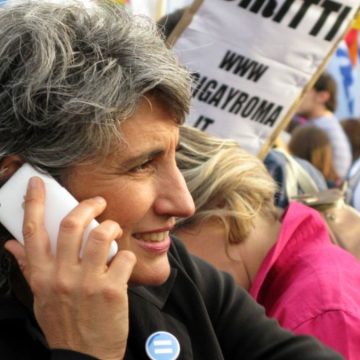 Anna Paola Concia ad Atreju: la paladina dei diritti osteggiata da Fdi e Lega