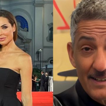 Ilary Blasi incinta Fiorello