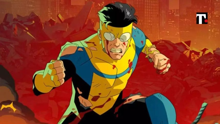 Invincible quando escono prossimi episodi