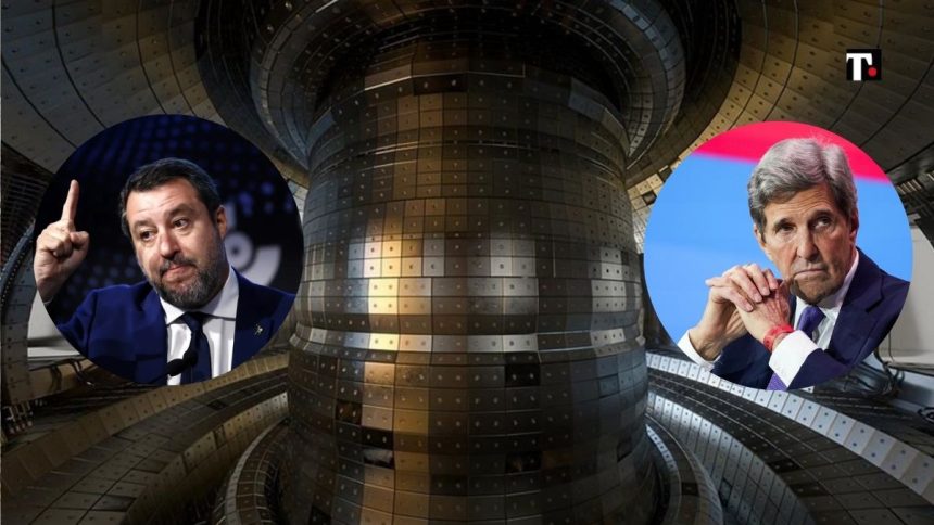 Sorpresa: sul nucleare la sinistra Usa la pensa come Salvini. Il report