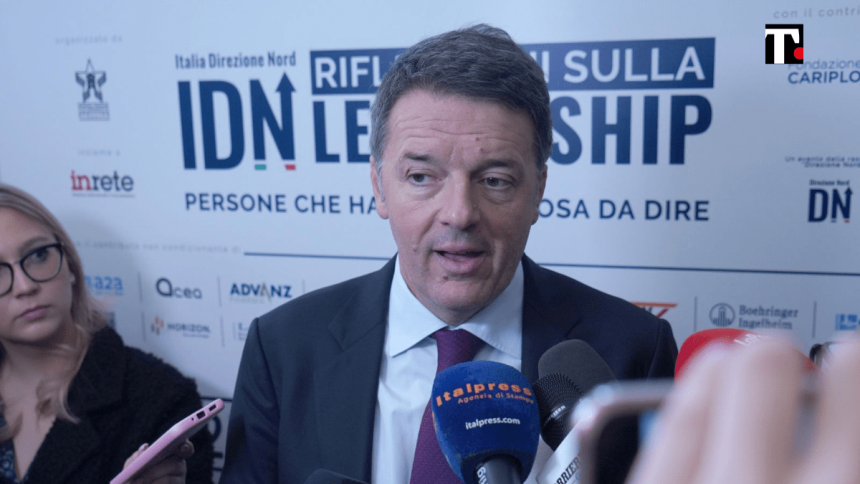 Matteo Renzi a Italia Direzione Nord: la strada difficile delle riforme