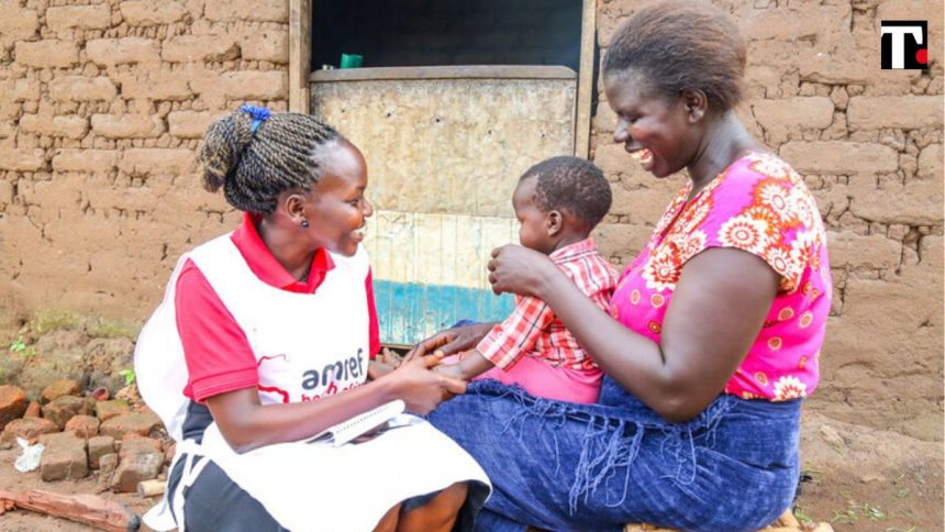 Progetto Vaccini 2023: Amref Italia e NWG Energia L’energia del cambiamento: Amref e NWG Energia unite per un futuro più sano