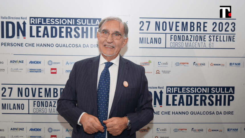 Premierato e leadership, il Presidente del Senato La Russa a Italia Direzione Nord