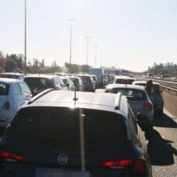 Roma, incidente