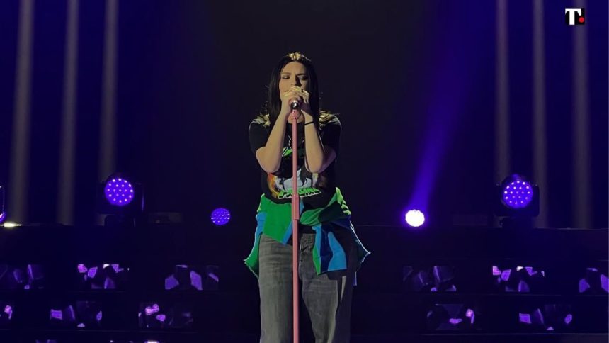 Laura Pausini a Roma