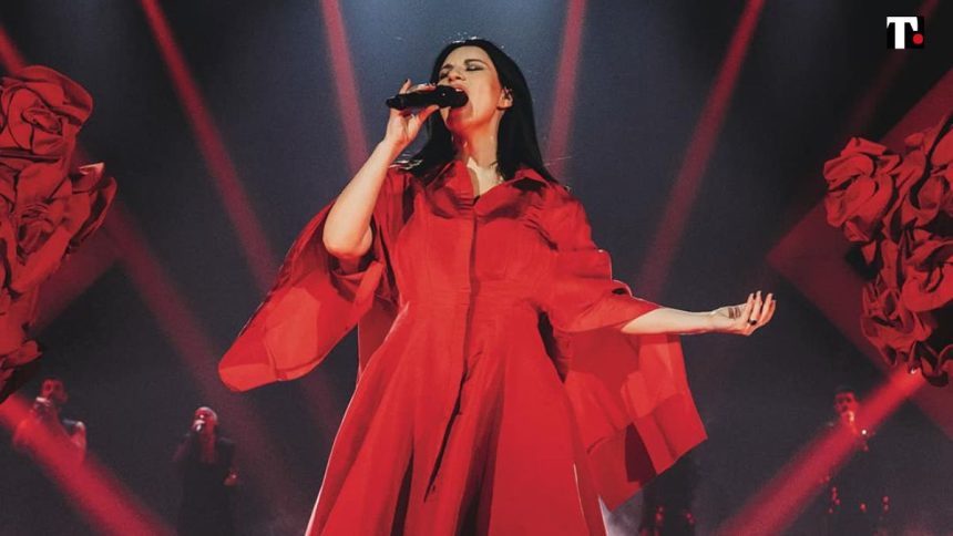 Laura Pausini a Mantova