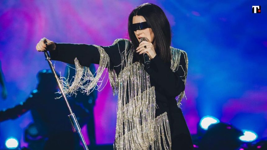 Laura Pausini a Roma