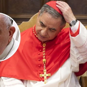 Angelo Becciu e papa Francesco Becciu: scommettiamo che non farà neanche un giorno di carcere?