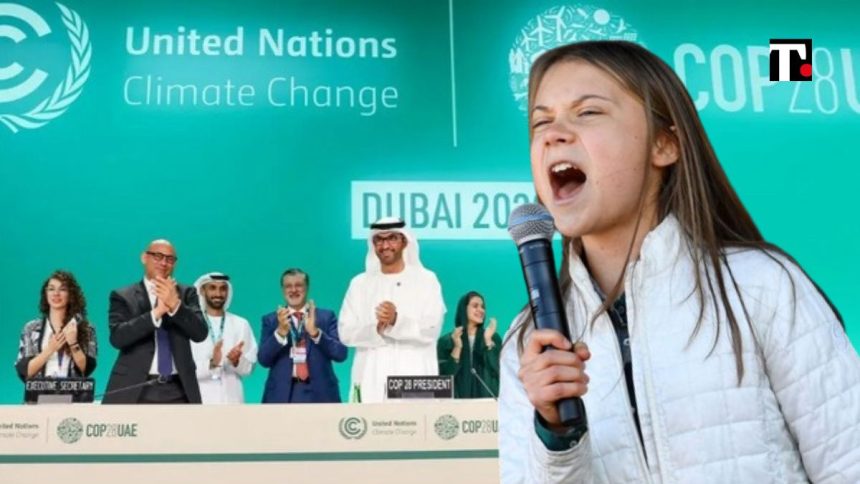 Cop28, ha ragione Greta: l’ennesimo bla bla bla sul climate change