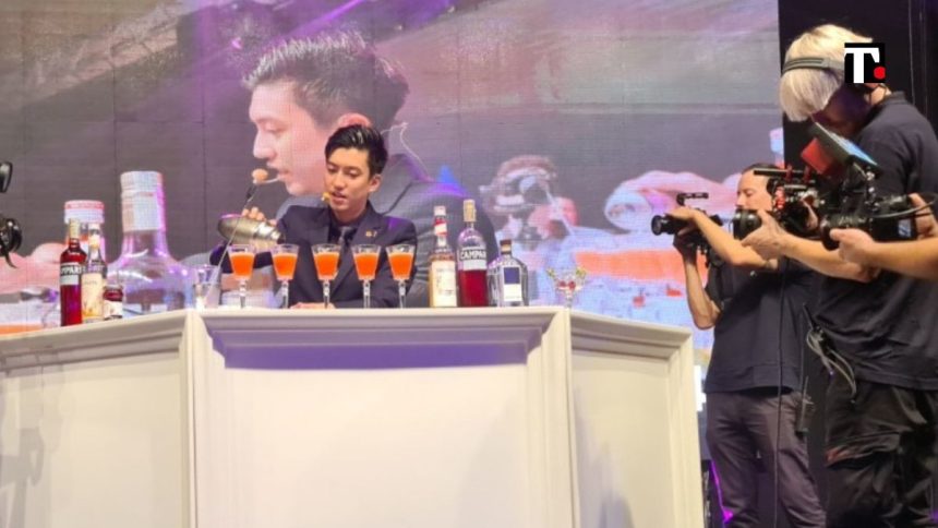 Leo Ko eletto del re del bartending al World Cocktail Championship