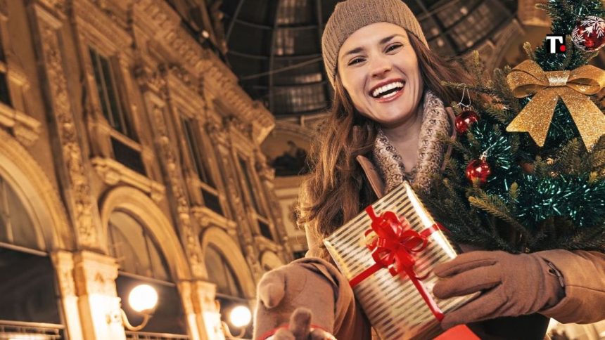 Gli italiani per Natale spenderanno in media 446 euro