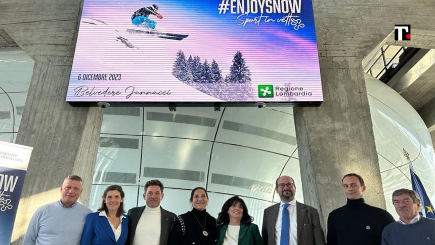 #Enjoy Snow, la Regione presenta l’offerta delle montagne lombarde