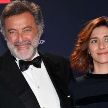 Chi è moglie Luca Barbareschi