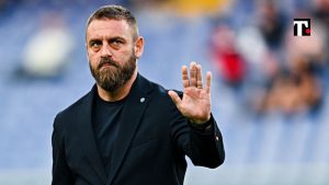 De Rossi nuovo allenatore Roma