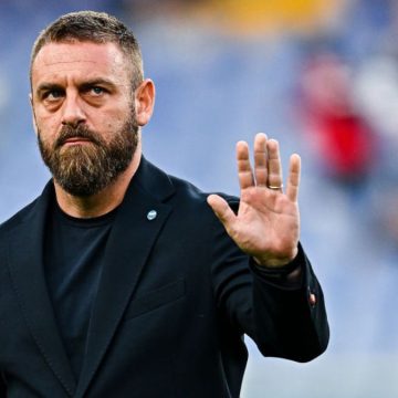 De Rossi nuovo allenatore Roma