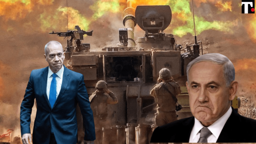 Caos nel gabinetto di guerra israeliano: Netanyahu ai ferri corti con il Ministro della Difesa Gallant Israele Gaza guerra