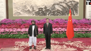 L'ambasciatore dei Talebani sbarca a Pechino: un avvertimento all'Occidente Cina XI Jinping