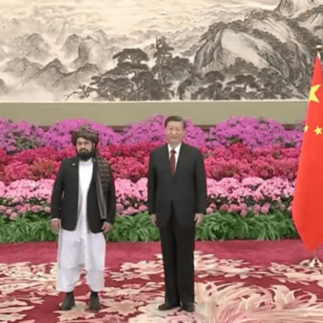 L'ambasciatore dei Talebani sbarca a Pechino: un avvertimento all'Occidente Cina XI Jinping