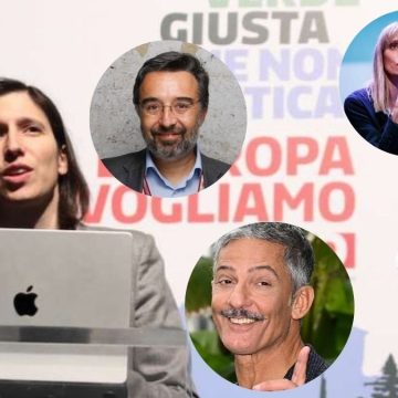 Elly Schlein e il sit in per i giornalisti Rai (che però sono quasi tutti di sinistra)